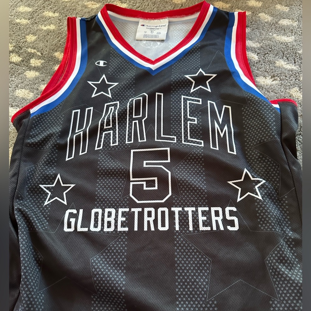Harlem Globetrotters #5 Jersey